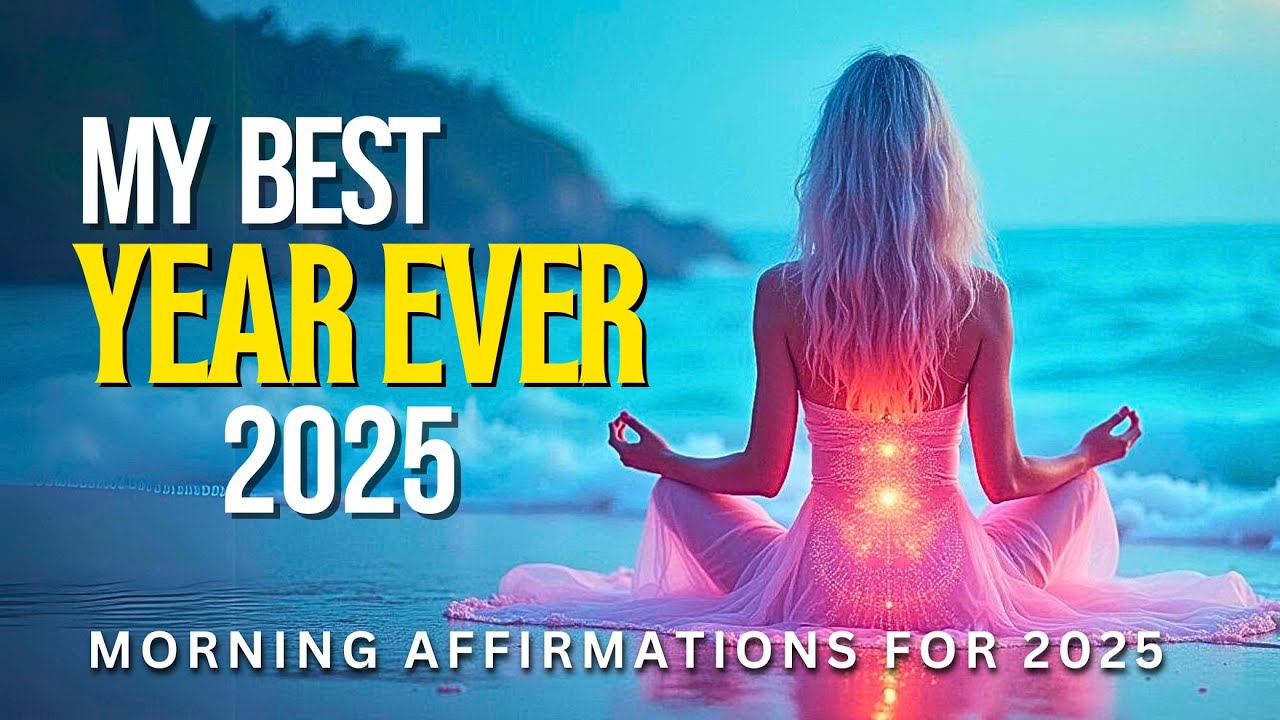 DON'T START 2025 Without These Morning Affirmations For Miracles, Success, and Happiness.