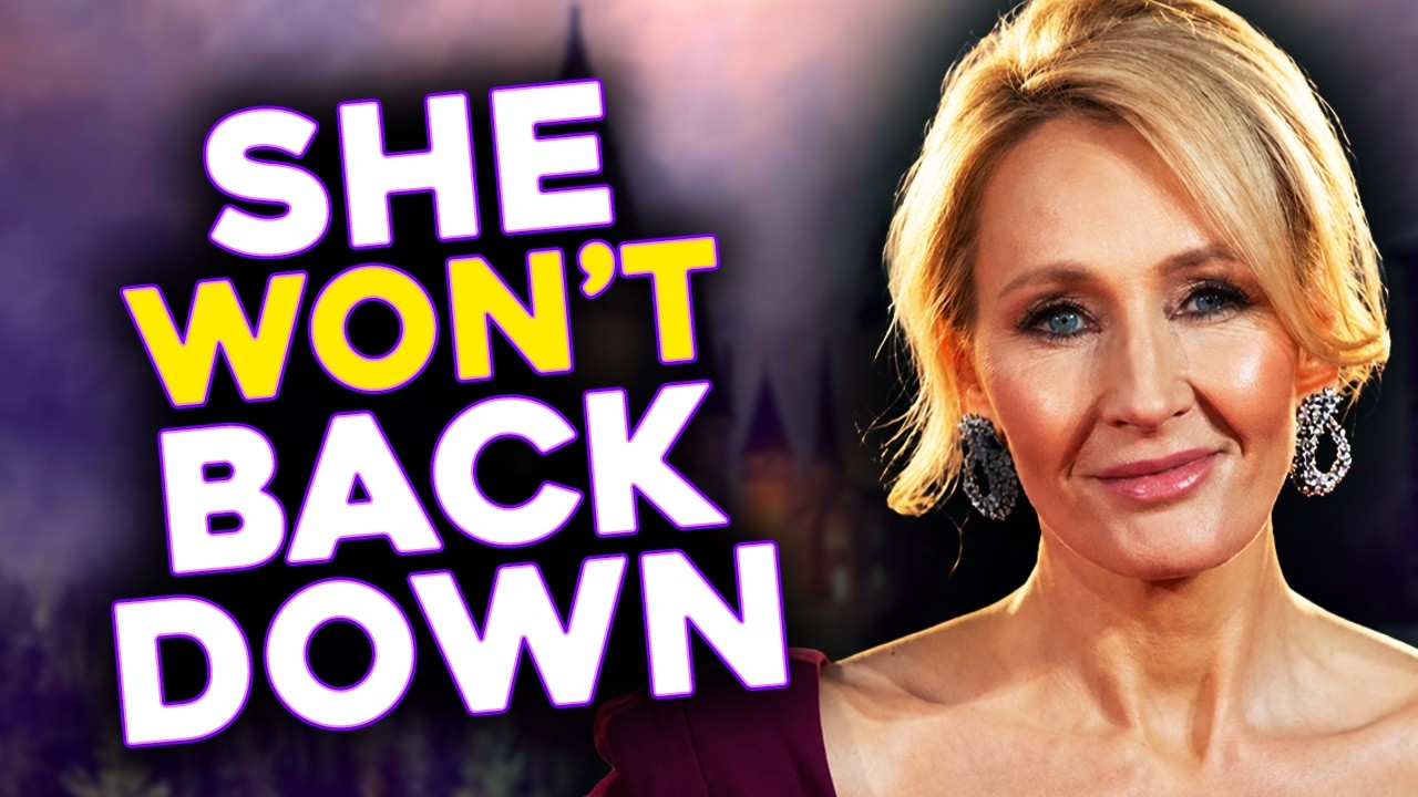 JK Rowling REFUSES to Back Down to Trans Activists
