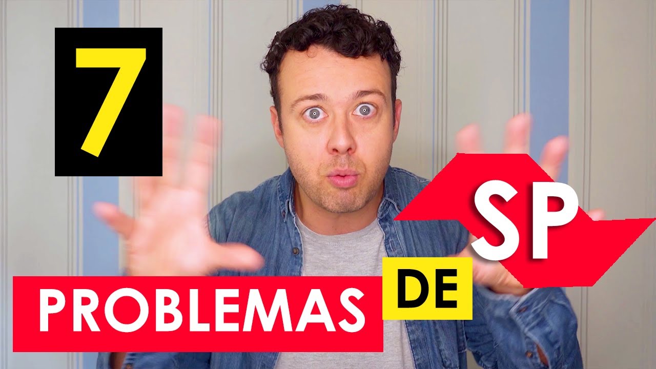 7 coisas pra DESISTIR de MORAR em São Paulo SP