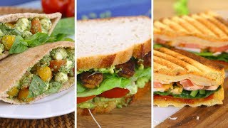 3 Back to School Sandwich Recipes | Collab with Mind Over Munch