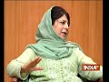 Had issued directions to not dislocate Gujjars, says Mehbooba Mufti