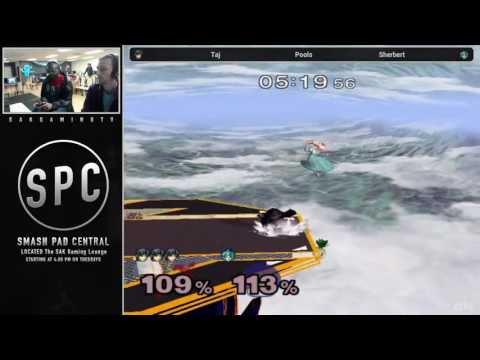 SPC30 Pools - Taj (Marth) vs Sherbert (Peach)