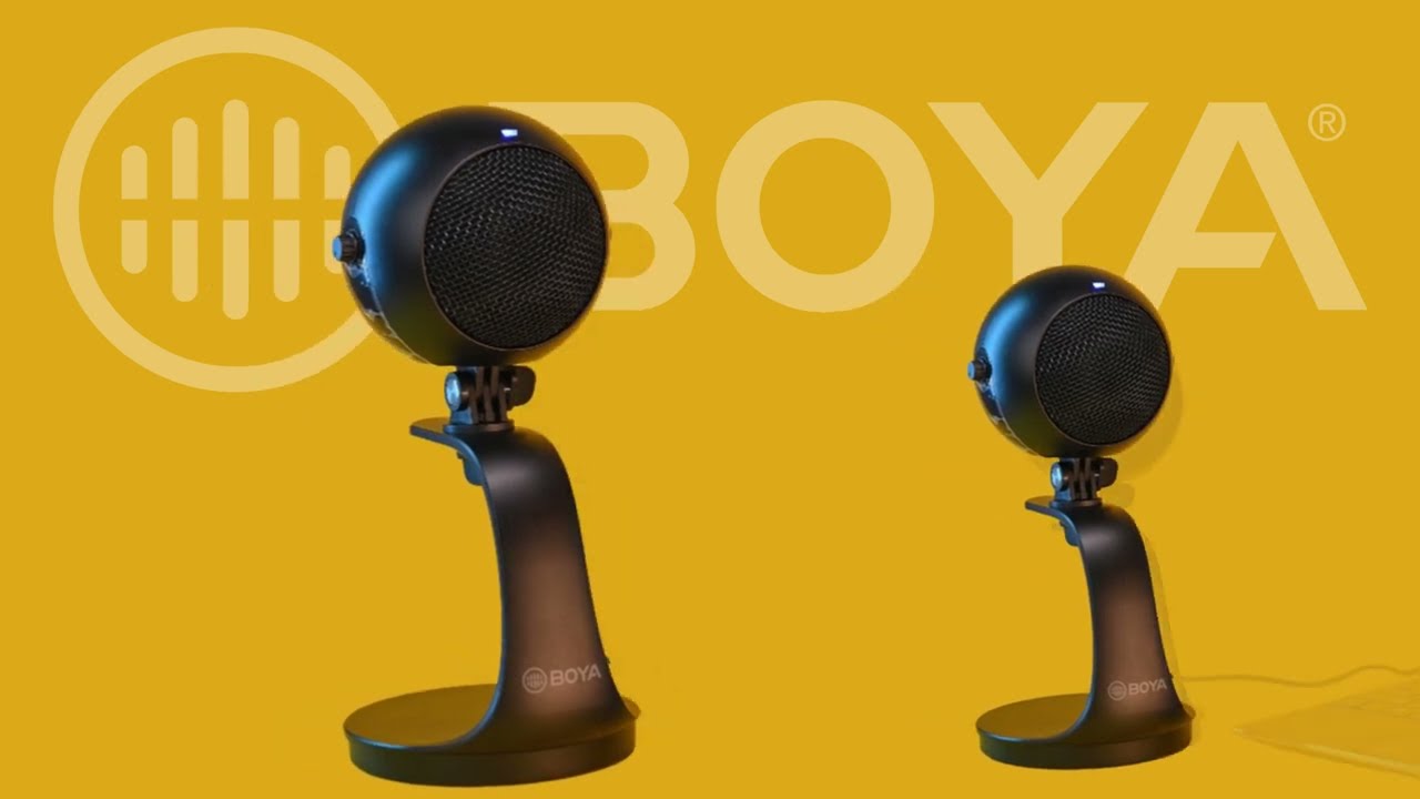 Boya Microphone -  BY-PM300  - ميكروفون بويا