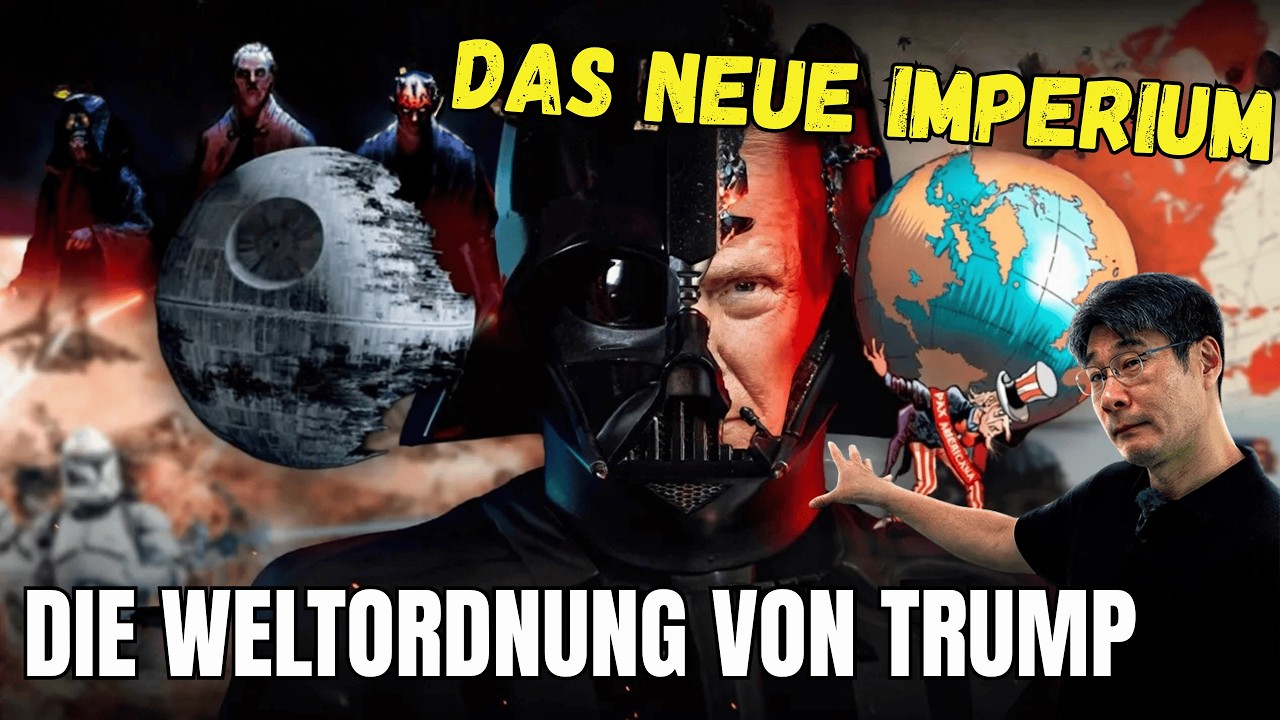 Genie oder Wahnsinniger?  Die erschreckende Strategie von Donald Trump erklärt -   Prof. Jiang