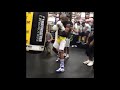 MAYWEATHER SHOWS OFF SICK JAB IN A NEW VIDEO!!!