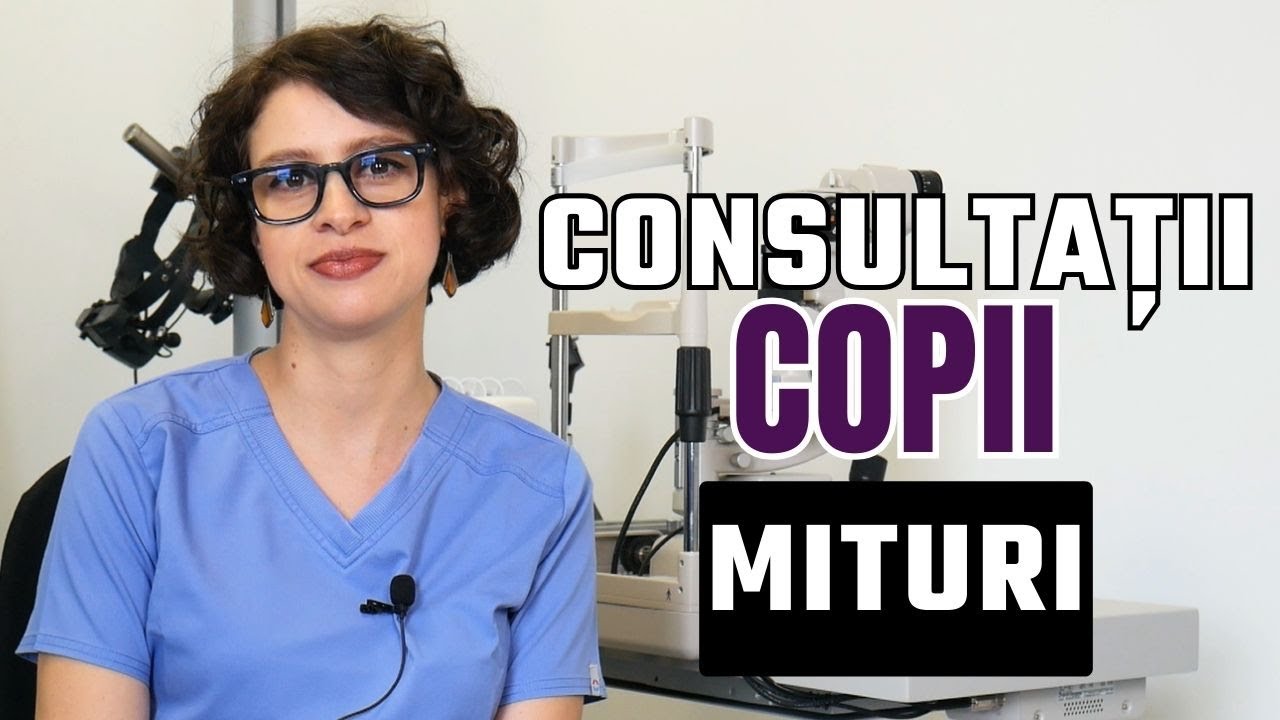Consultul până la vârsta de 3 ani, mit sau realitate?