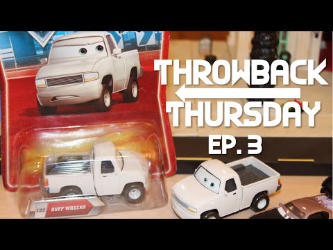 Disney Cars Duff Wrecks (Final Lap Collection) - Throwback Thursday Ep. 3