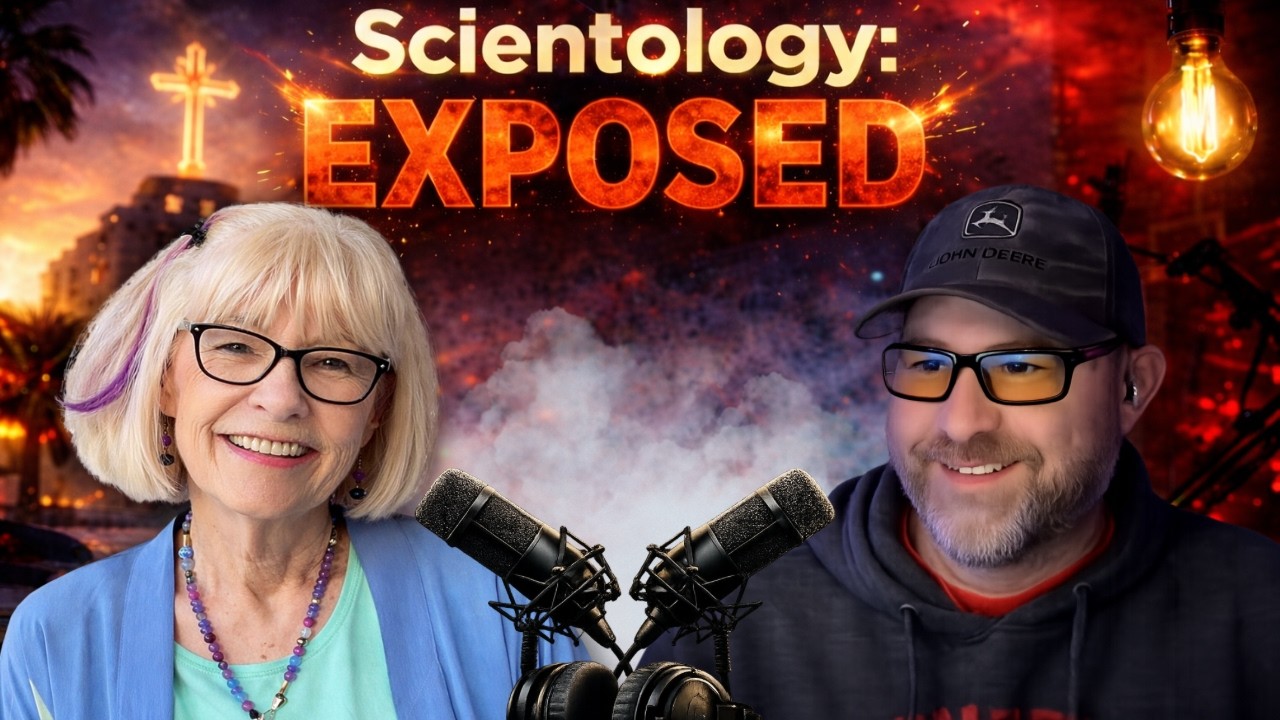 #Scientology  Tory and Dylan Gill (BlowDrill) sit down for another chat