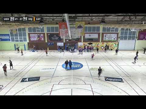 Handbol Sènior: UEH CALELLA vs H. SANT JOAN DESPI A