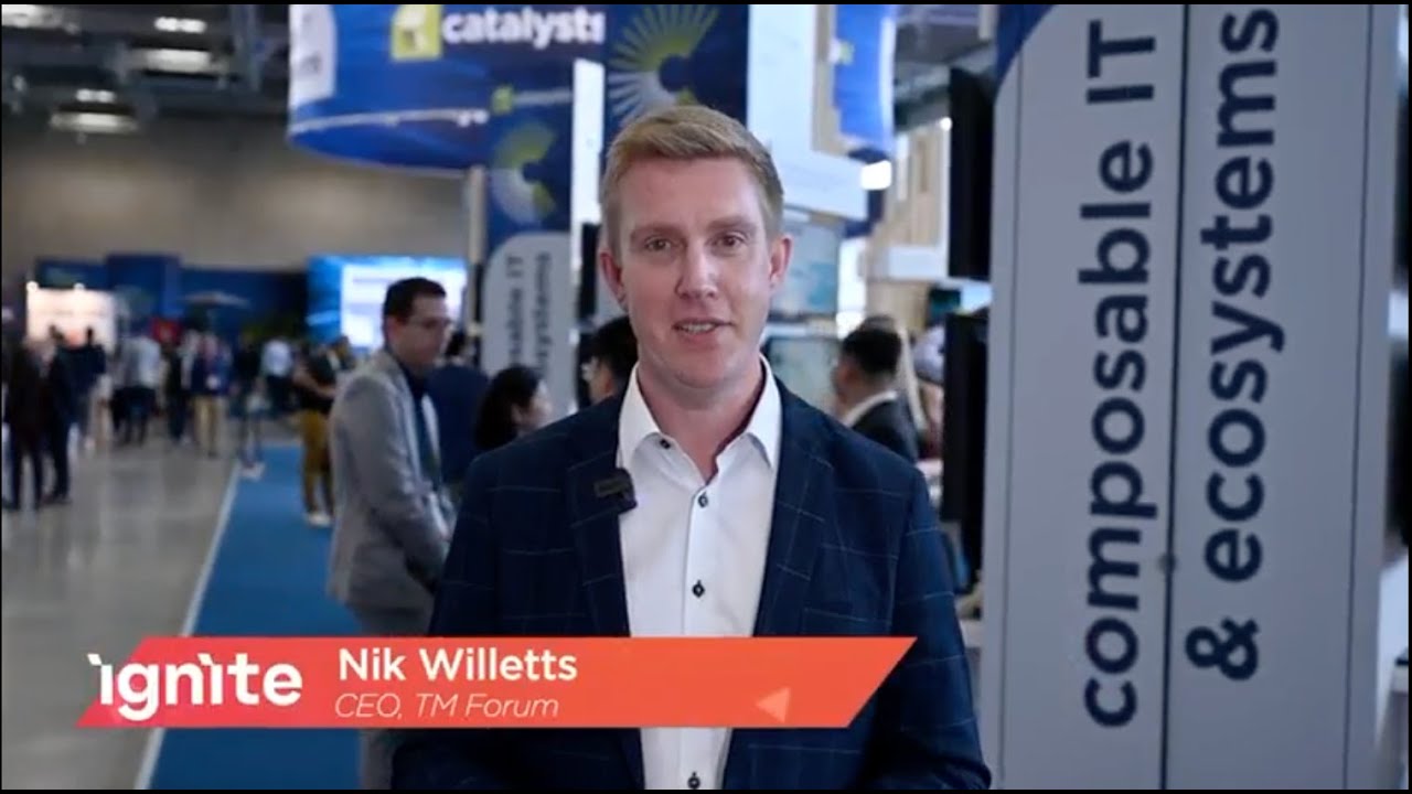 DTW24 - Ignite Recap by TM Forum CEO, Nik Willetts