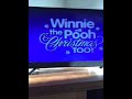 Opening To Winnie The Pooh And Christmas Too 1992 1993 Vhs Part 2