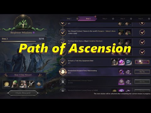 Throne and Liberty : Path of Ascension