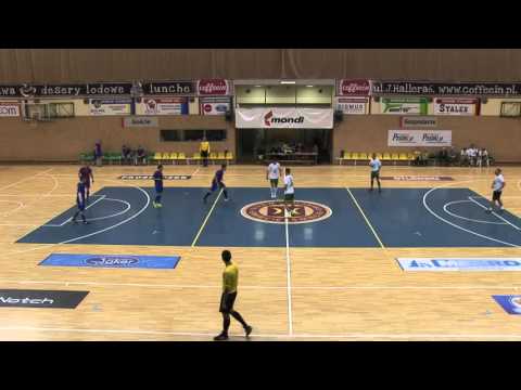 Stalex Liga 9 mecz ekstraligi WSD Twoja Szkoła Grudziądz - BS Skoda Auto Grudziądz 5-3 HD