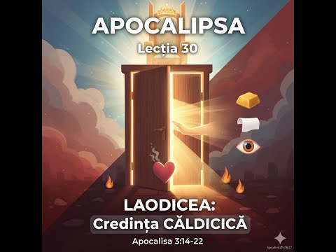 INVATA ENGLEZA CU CARTEA APOCALIPSA #LECTIA 30 #BISERICA DIN LAODICIA