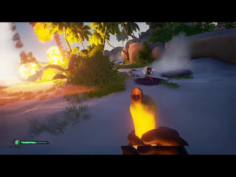 Sea of Thieves Worst time for a ancient skeleton