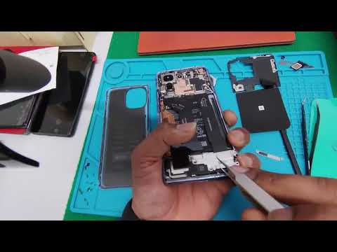 Xiaomi mi 11 5g complete disassembly