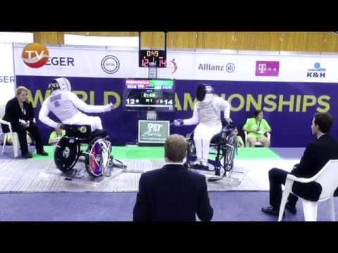 Campeonato del Mundo de Esgrima en Silla de Ruedas 2015