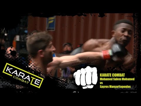 Mohamed Salem Mohamed v  Spyros Margaritopoulos | MMA | Karate Combat | Inception 01