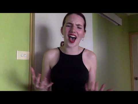 "Shallow" - Take The Mic Australia. National Online N.S.W. Young Adult Division Full Performance.