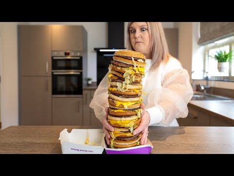 THE GRANDEST GRAND MAC EVER EATEN | BeardMeatsFood