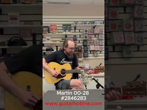 Martin 00-28 Standard Series #2846283 — Small Body Acoustic Guitar image 14