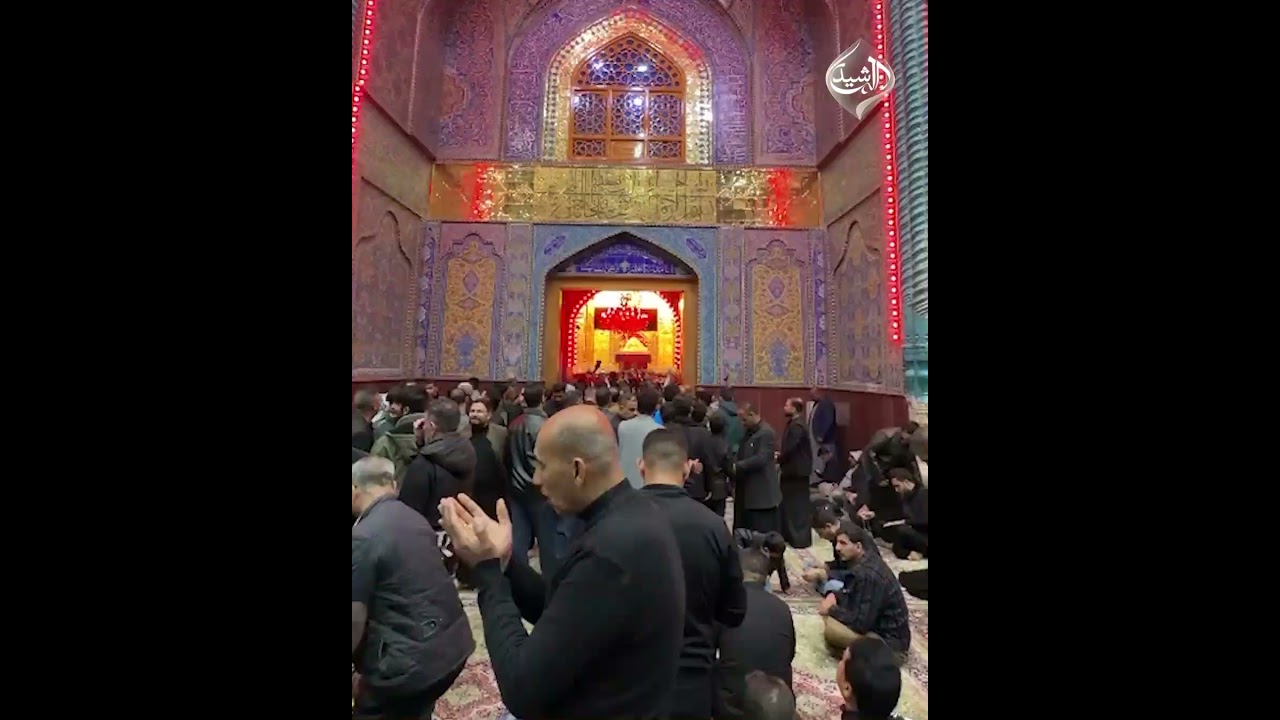 فيديو | الزائرون يتوافدون إلى النجف لإحياء ذكرى استشهاد الإمام علي (ع)