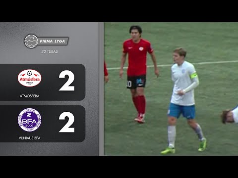 30 TURAS | Atmosfera - Vilniaus BFA | SANTRAUKA