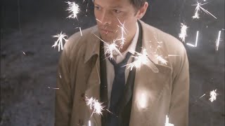 Castiel - In the arms of an Angel
