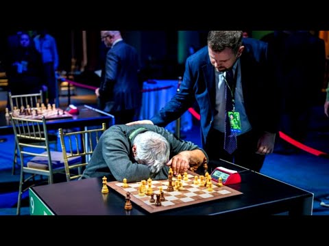 The other side of chess...