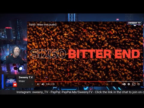 HUSTLSTA2010 Presents Live Stream Request, NZ Music: SIX60 - Bitter End (Sweeny T.V.)