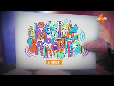 Abertura e créditos - Música de Brinquedo - A Série - Nick Jr