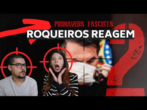 Rockeiros reagem a Rap - Primavera Fascista 2 - Respetáculo Vida Sem Trilhos React VST