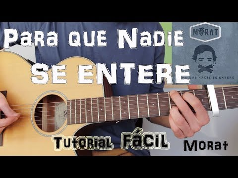 Para Que Nadie Se Entere - Morat