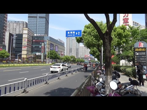 Caminhada em Changzhou