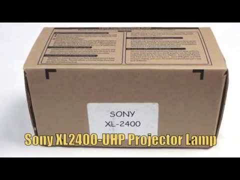 SONY XL2400-UHP Projection TV Projector Lamp W/Philips Bulb