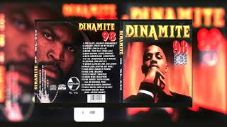 Cd Dinamite 98- Edição Especial KRS One - blowe