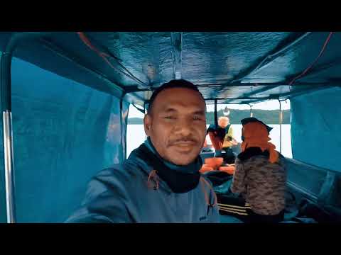 Perjalanan Mancing tenggiri di spot lama Teluk Wondama.