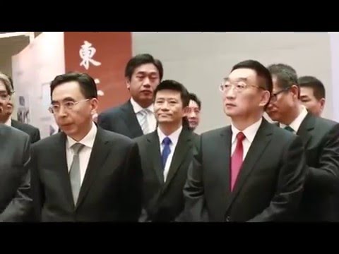 Commemoration Ceremony of 50th Anniversary of Dongjiang Water Supply to Hong Kong (Chinese Version Only)