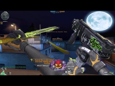 Crossfire NA ( Đột Kích ) 2.0 : DAO ROYAL - HERO MODE X - ZOMBIE V4