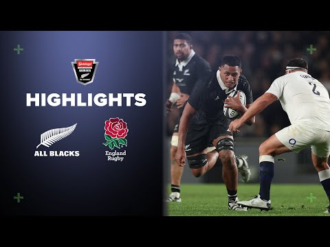 Rugby Showdown: All Blacks vs England in Historic Match