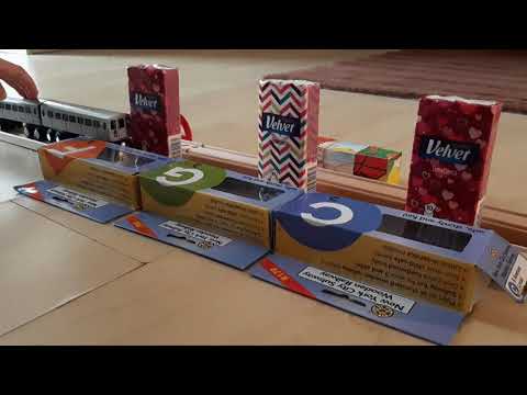 IRT MTA munipals subway action