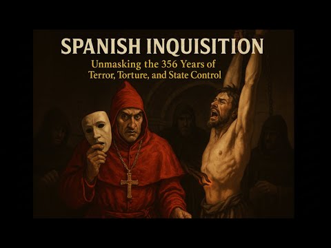 Spanish Inquisition: Unmasking the 356 Years of Terror, Torture, and State Control | Boring History