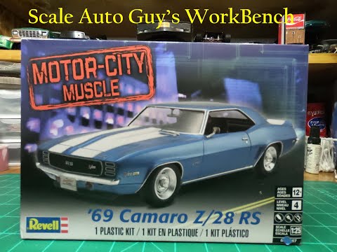 1969 Chevrolet Camaro RS/SS by Revell - Episode 5