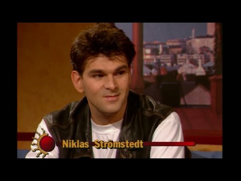 Se när Niklas Strömstedt var med i Nyhetsmorgon första gången - Nyhetsmorgon (TV4)