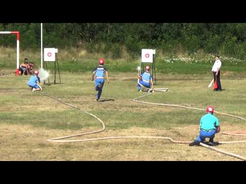 4. kolo ZHL - Štefanov - DHZ Trstín 2.pokus