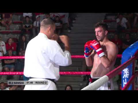 SENSHI Cup 1/2 final -80 kg Bogdan Curiman (Romania) vs Mubariz Aghamaliyev (Turkey) 3/7/2019