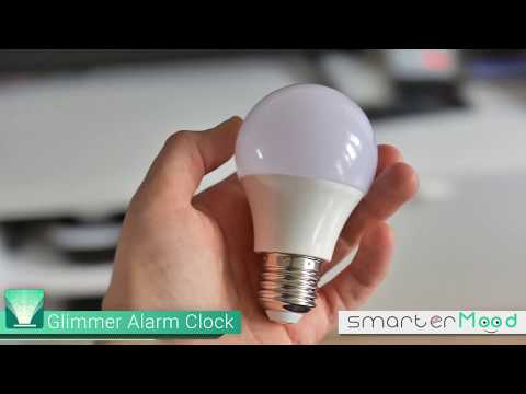 Glimmer (luminous alarm clock) Video