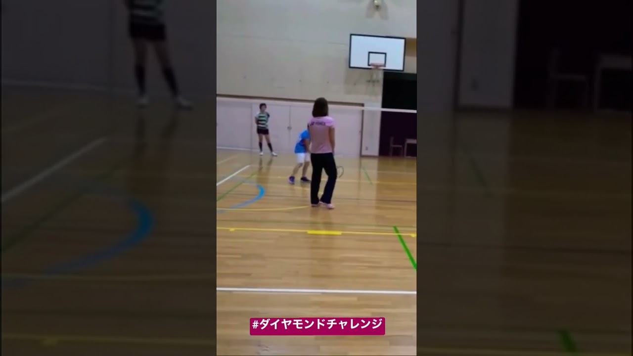 【ダイヤモンドチャレンジ】シングルスはもうしません宣言#shorts