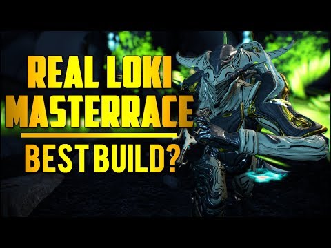 Warframe: The Real Loki Masterrace | Best Loki Build?