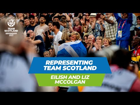Representing Team Scotland - Eilish and Liz McColgan